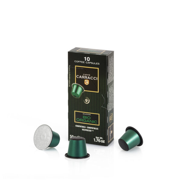 Bio Organic Nespresso Capsules
